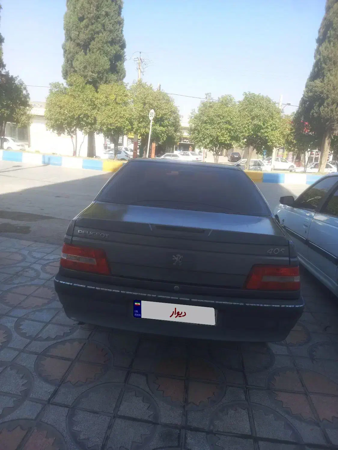 فروش پژو۴۰۵تیوفایوگازسیمی رنگدارمدل۹۴|خودرو سواری و وانت|نورآباد ممسنی, |دیوار