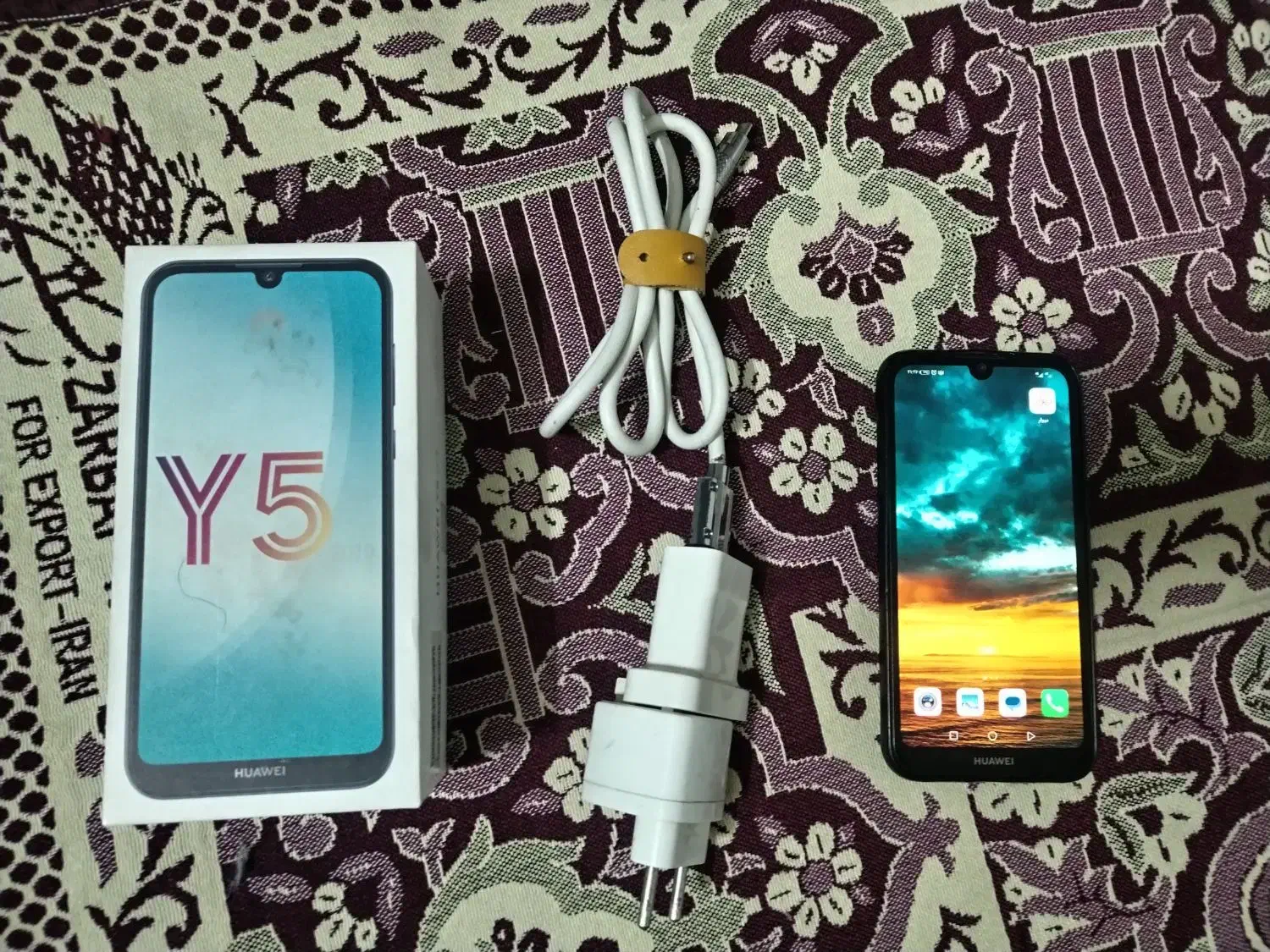 هاوایی y5 مدل 2019|موبایل|مشهد, فاطمیه|دیوار