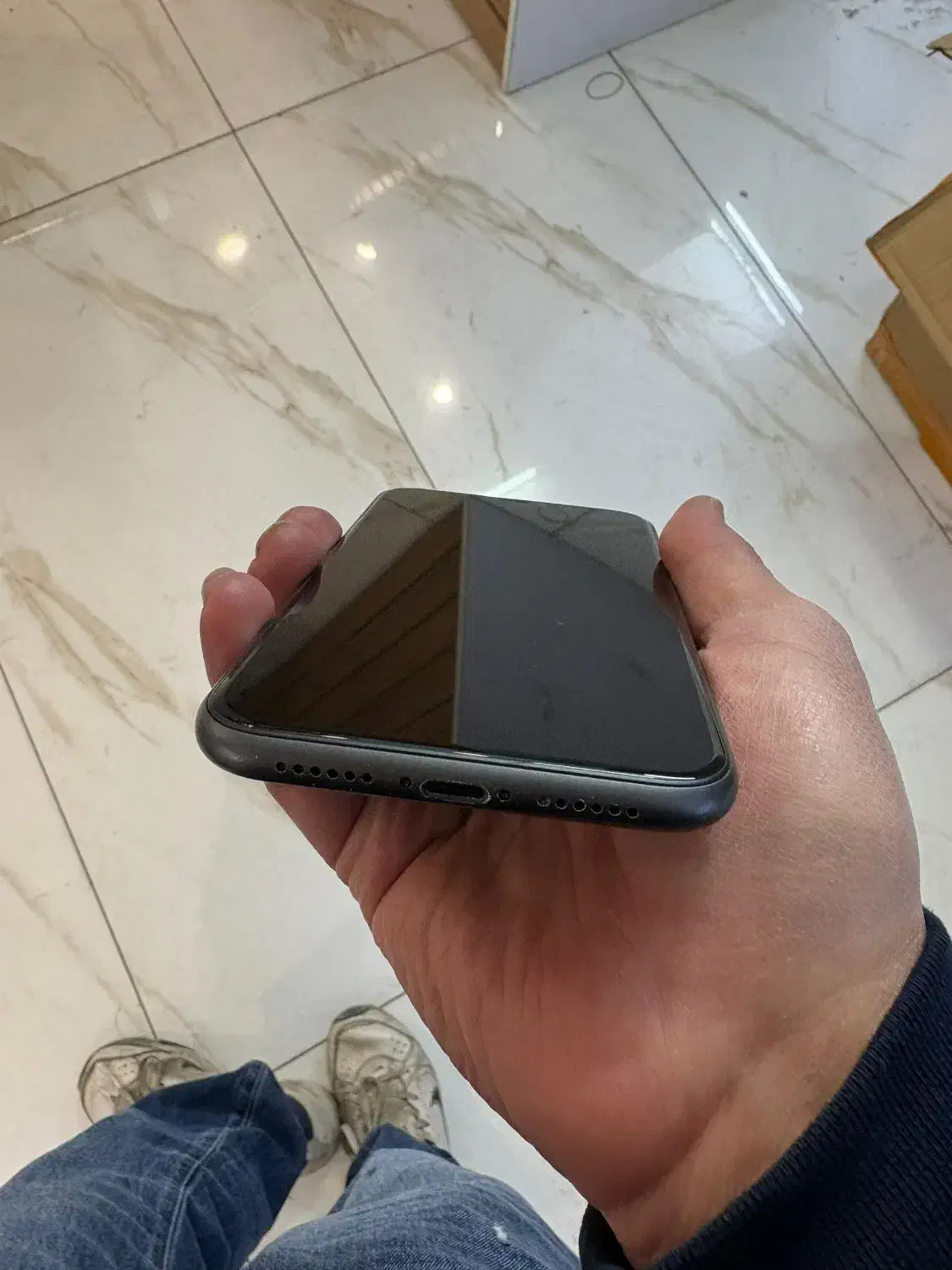 ایفون ۱۱ حافظه ۱۲۸|موبایل|کرمان, |دیوار