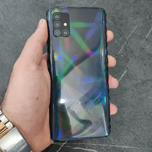 فروش گوشی A51 سالم تمیز|موبایل|اصفهان, ملک‌شهر|دیوار