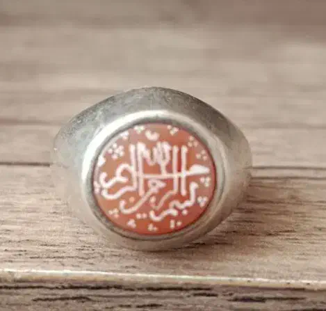 انگشتر بیاضی با خط پیازی کهنه یمنی نایاب|جواهرات|تهران, الهیه|دیوار