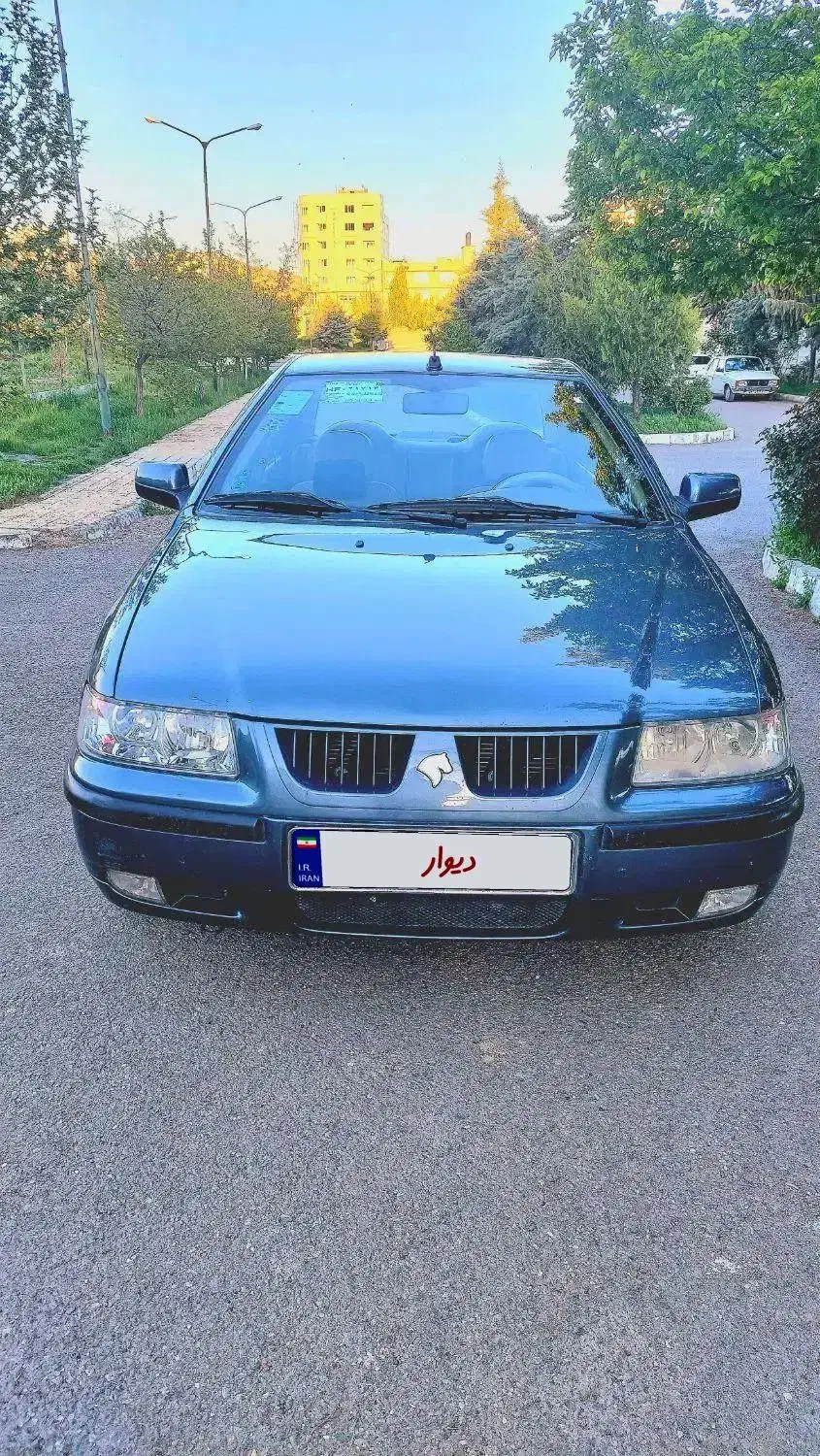 سمند ال ایکس مولتی پلکس|خودرو سواری و وانت|سنقر, |دیوار