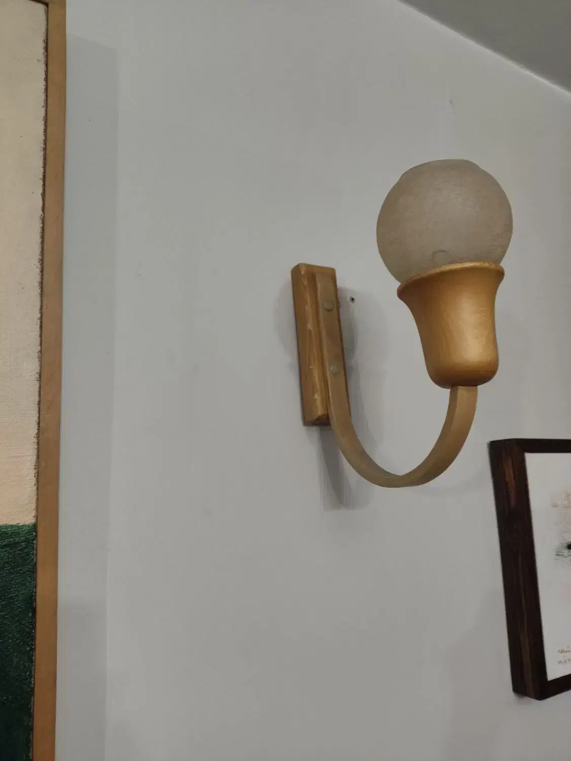 لوستر چوبی باغ ونک 6 شعله با 3 عدد دیواری|لوستر و چراغ آویز|تهران, بهجت‌آباد|دیوار