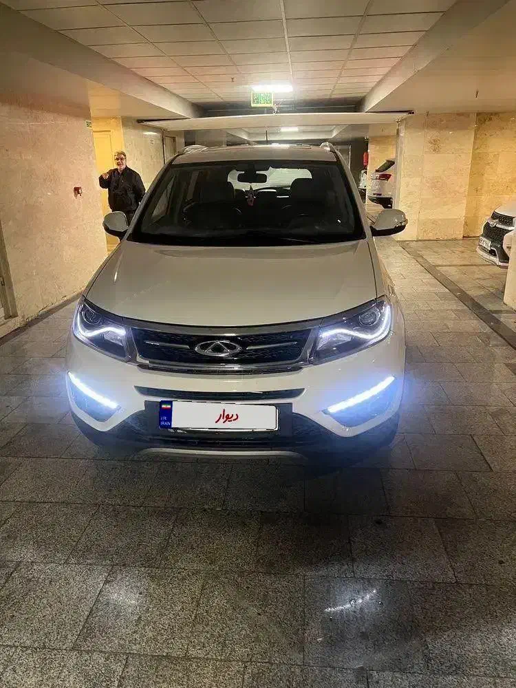 تیگو 5 مدل 95|خودرو سواری و وانت|تهران, حسینآباد|دیوار