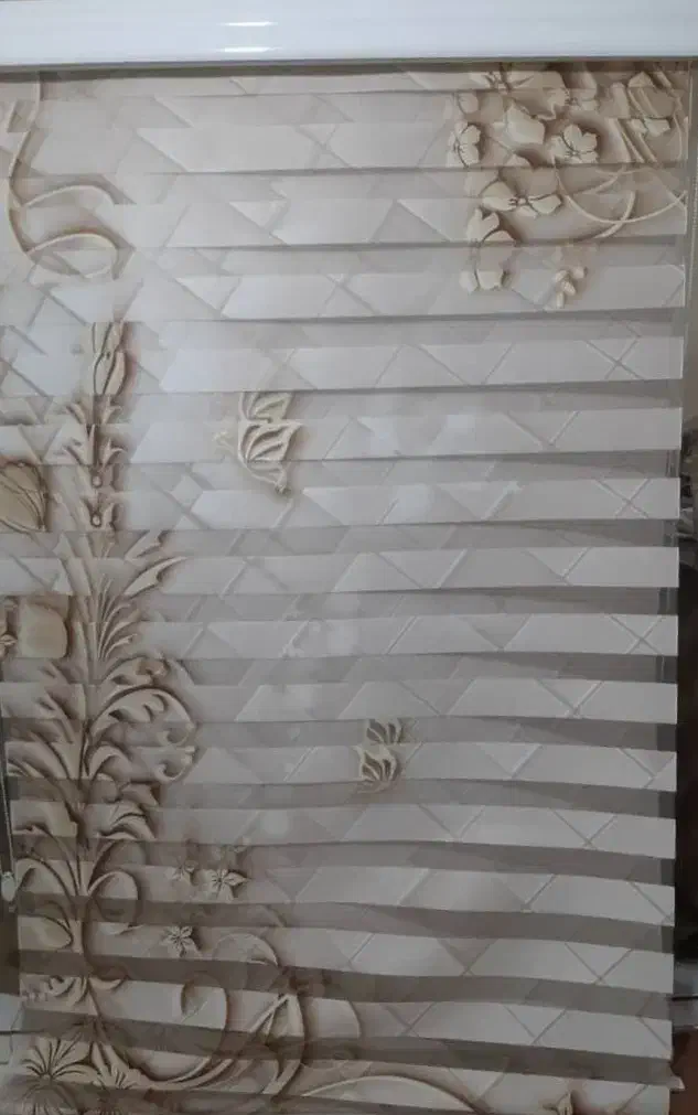 پرده زبرا|پرده، رانر، رومیزی|تهران, سعیدآباد|دیوار