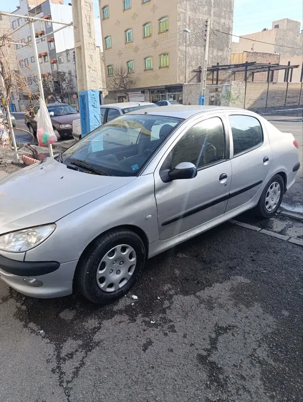 پژو۲۰۶SD تیپ۲ آریان خانگی|خودرو سواری و وانت|تبریز, |دیوار