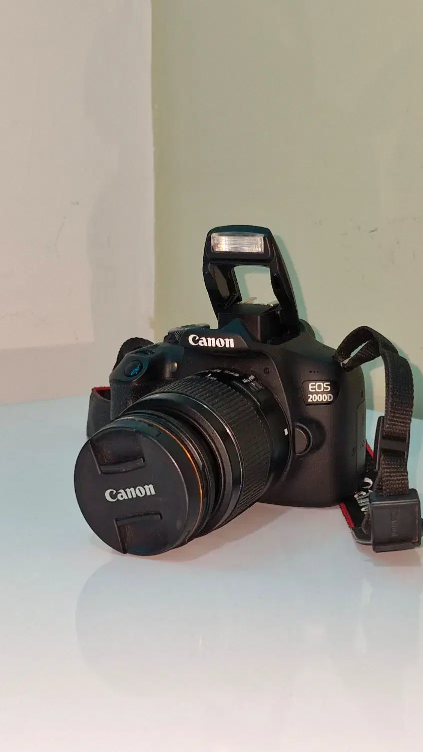 دوربین کنون 2000d canon|دوربین عکاسی و فیلم‌برداری|قائن, |دیوار