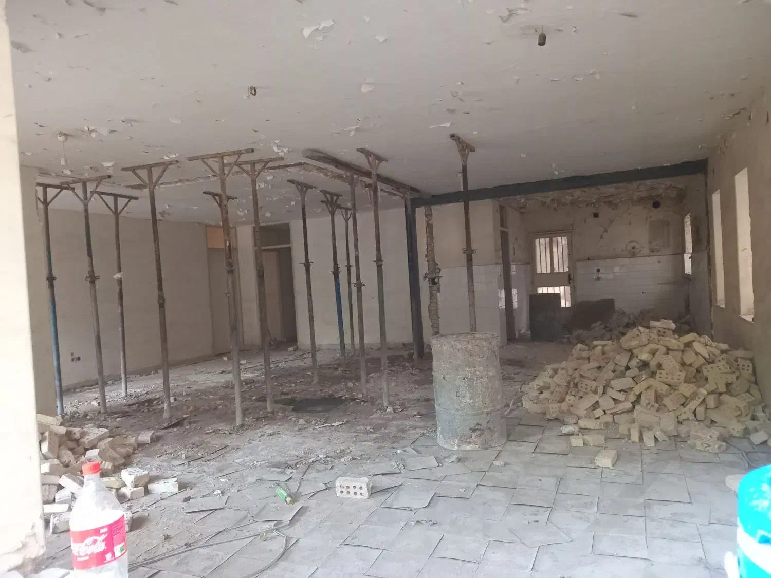 تعمیرات کلی ساختمان(تخریب و بازسازی)|خدمات پیشه و مهارت|اهواز, کوی سعدی|دیوار