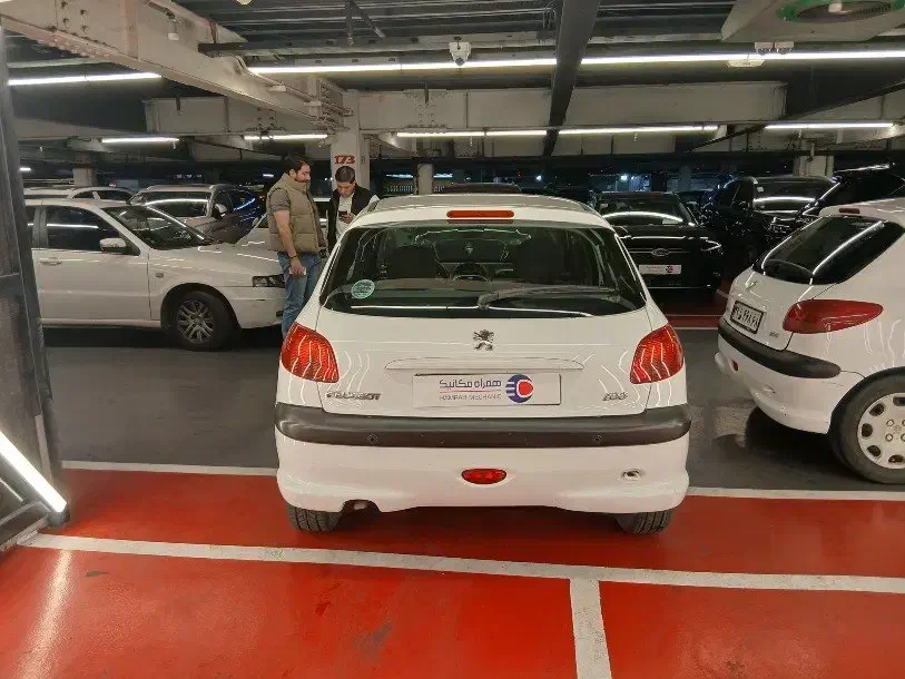 206 تیپ 2 1398|خودرو سواری و وانت|تهران, آسمان|دیوار