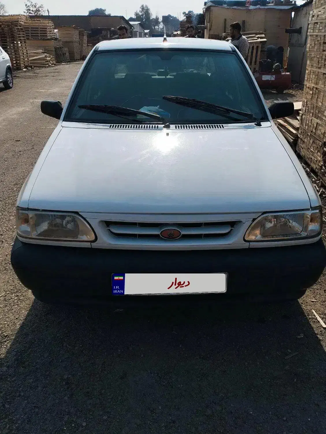 پراید مدل ۸۸|خودرو سواری و وانت|قرچک, شهرک طلائیه|دیوار