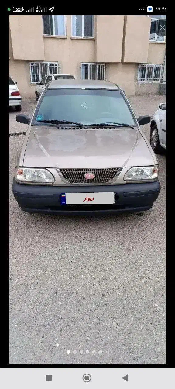 پراید ۱۴۱ دوگانه دستی|خودرو سواری و وانت|اردبیل, |دیوار