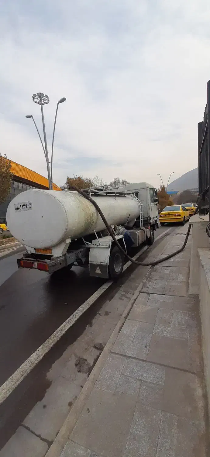 تانکر آب ۷ هزارتایی|ماشین‌آلات صنعتی|تهران, شارق|دیوار