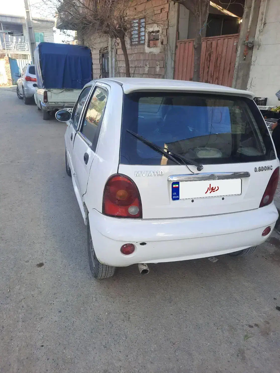 ام وی ام ۱۱۰|خودرو سواری و وانت|گرگان, |دیوار