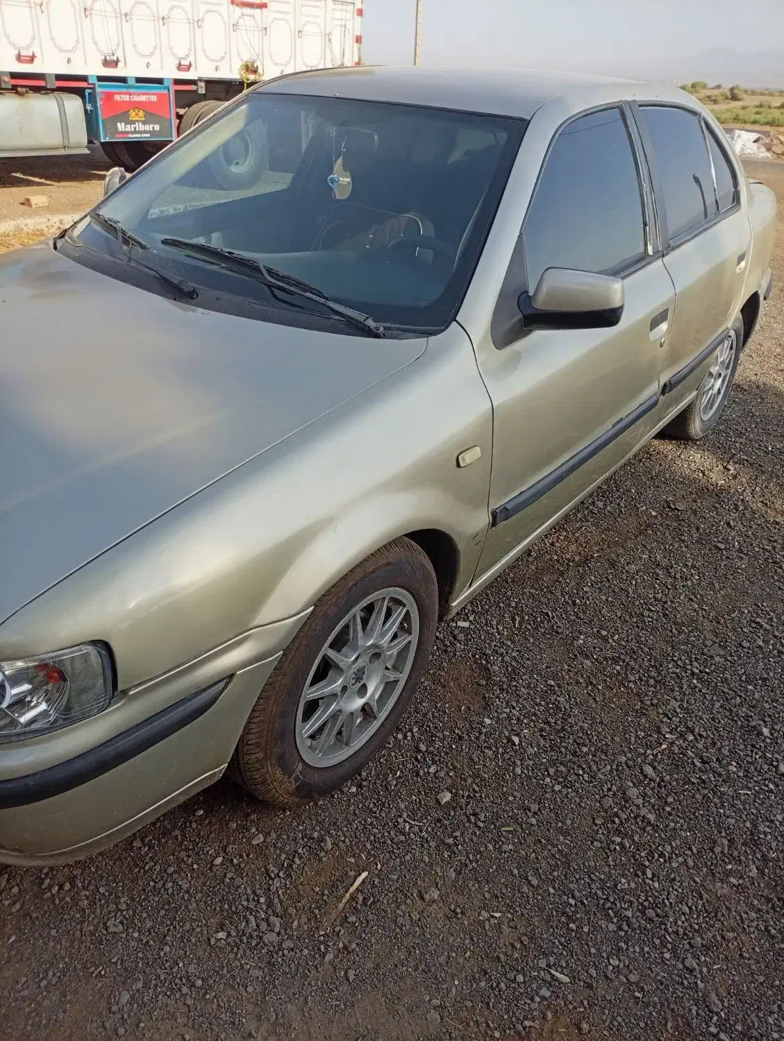 سمند83|خودرو سواری و وانت|نظرآباد, نظرآباد|دیوار