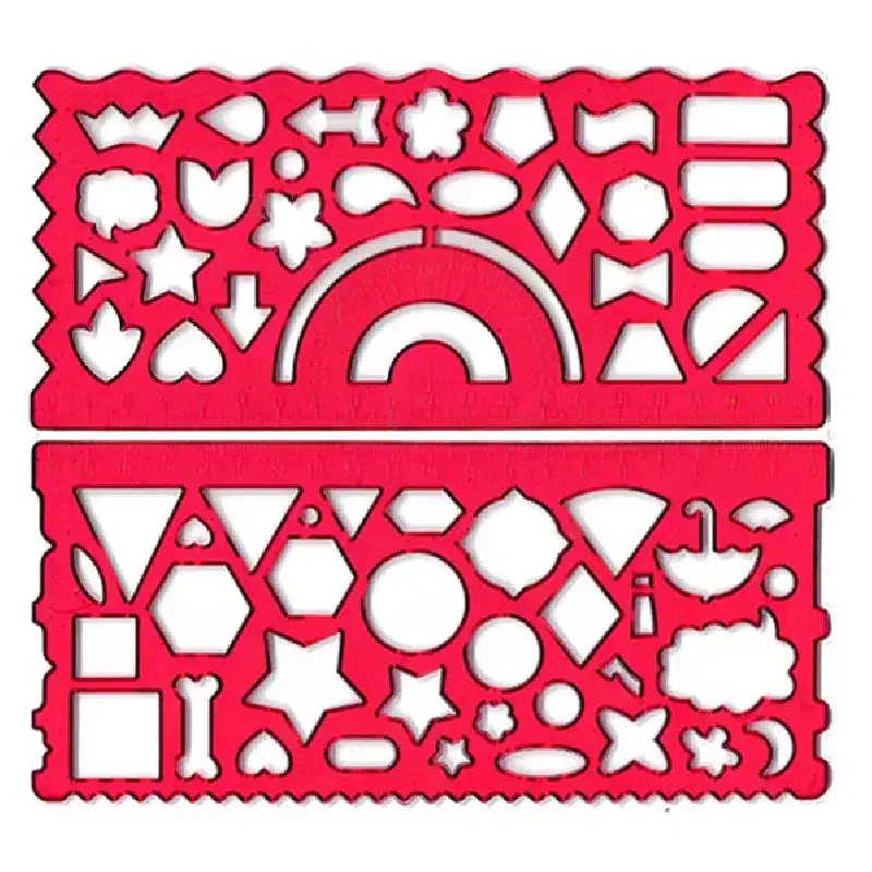 مداد رنگی وخط کش ژله ای دوتایی|لوازم التحریر|سرپل ذهاب, |دیوار