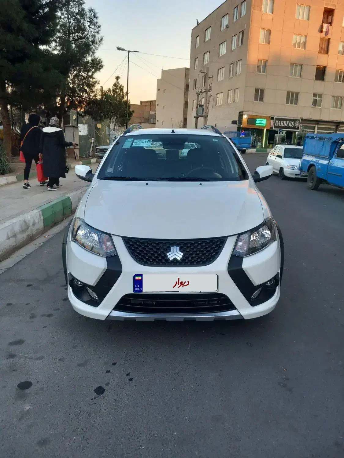 کوئیک GX بیرنگ مدل 403|خودرو سواری و وانت|باقرشهر, |دیوار