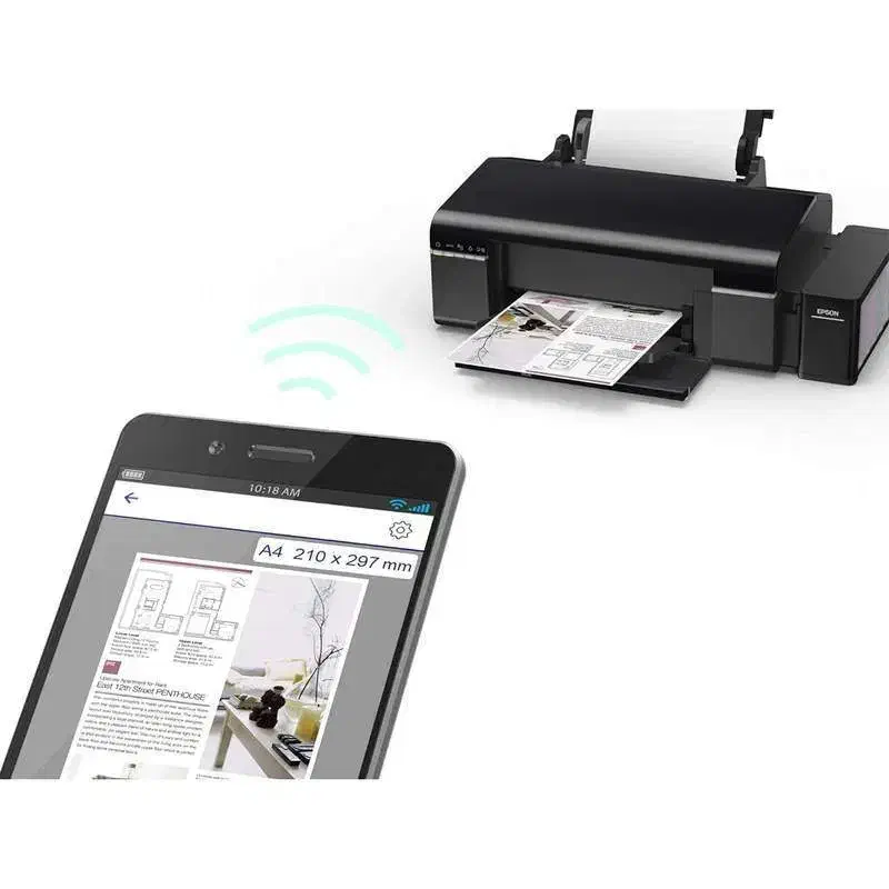 چاپگر اپسون L805|پرینتر، اسکنر، کپی، فکس|دزفول, |دیوار