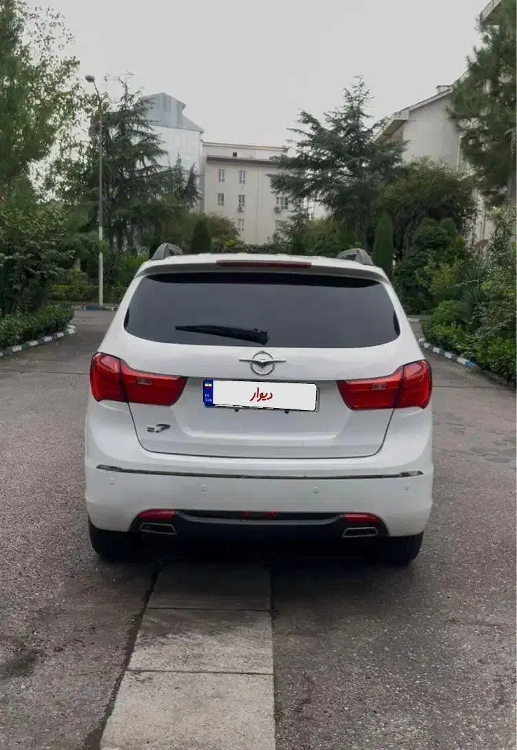 هایما S7 مدل مهرماه۹۶ عروسک|خودرو سواری و وانت|رشت, گلسار|دیوار