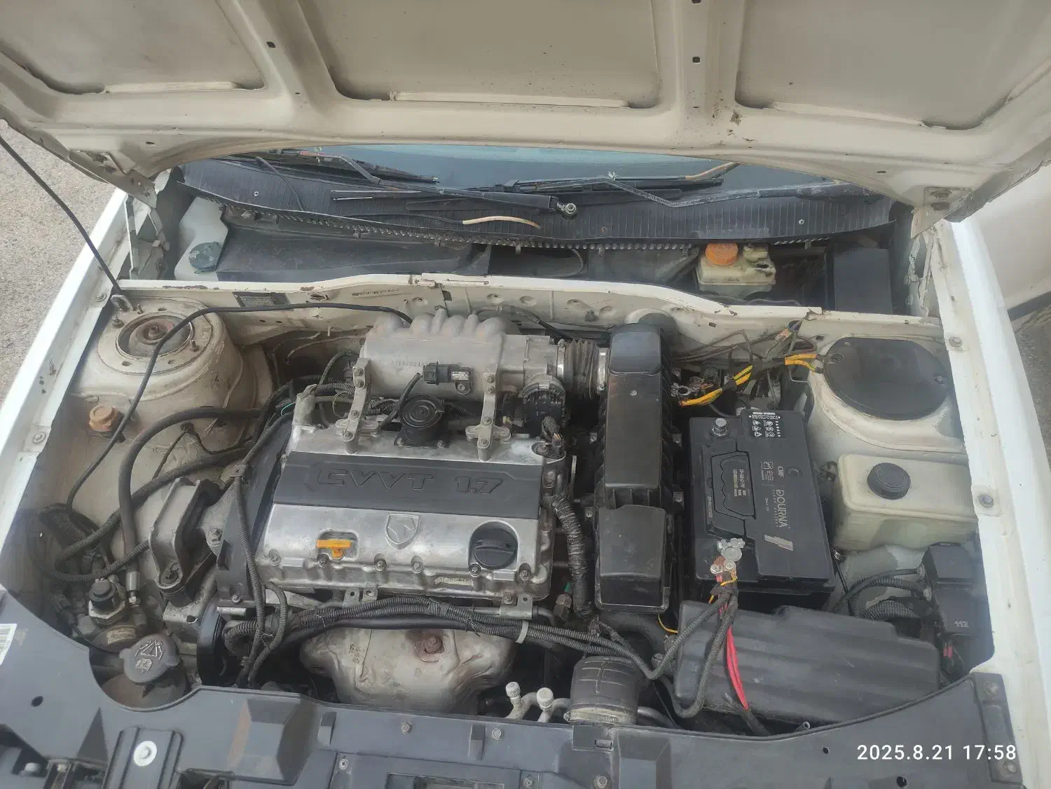 سمند EF7 مدل 88 پایه گاز سوز|خودرو سواری و وانت|زرقان, |دیوار