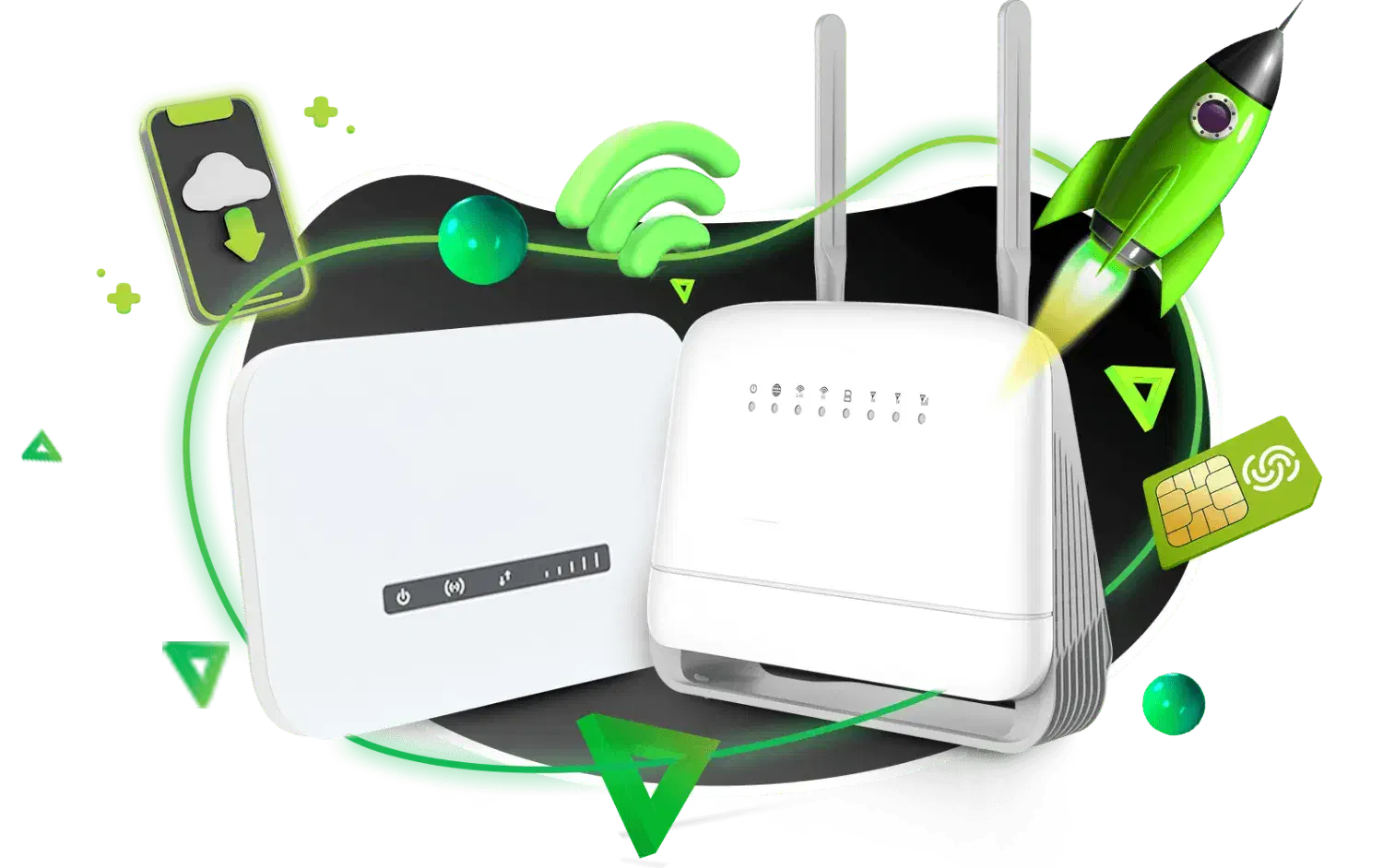 انواع مودم سیم‌کارتی ، سیم کارت TD و FD|مودم و تجهیزات شبکه|قزوین, |دیوار