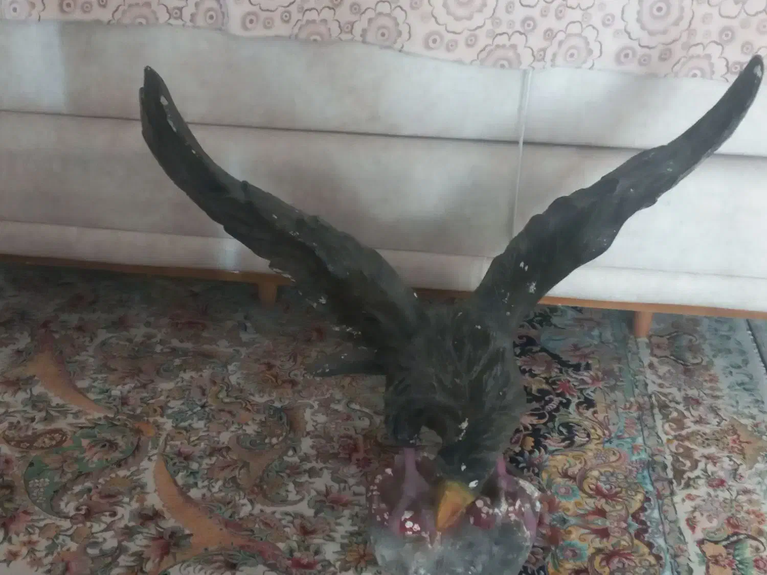 مجسمه عقاب|مجسمه، تندیس، ماکت|تبریز, |دیوار