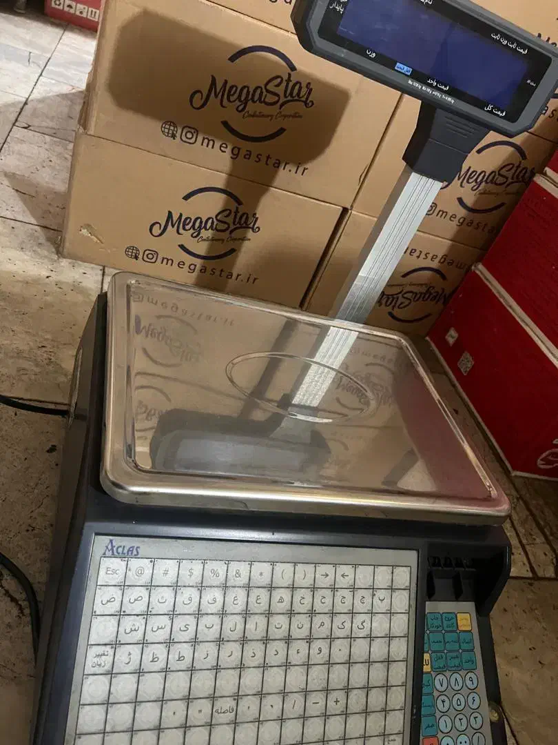 ترازو فروشگاهی|فروشگاه و مغازه|تهران, تهرانپارس غربی|دیوار