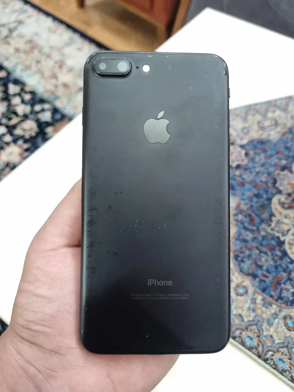 اپل iPhone 7 Plus با حافظهٔ ۱۲۸ گیگابایت|موبایل|خرم‌آباد, |دیوار