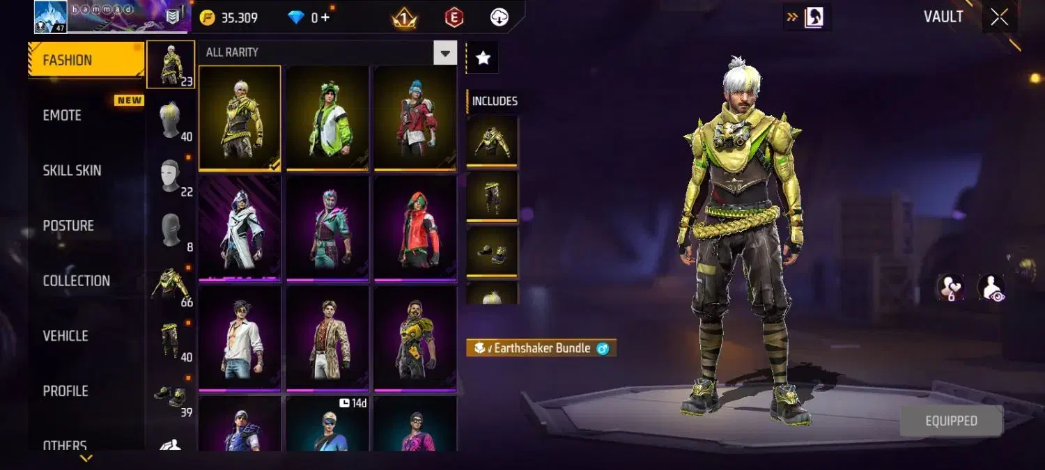 اکانت فری فایر|کنسول، بازی ویدئویی و آنلاین|قائمشهر, |دیوار