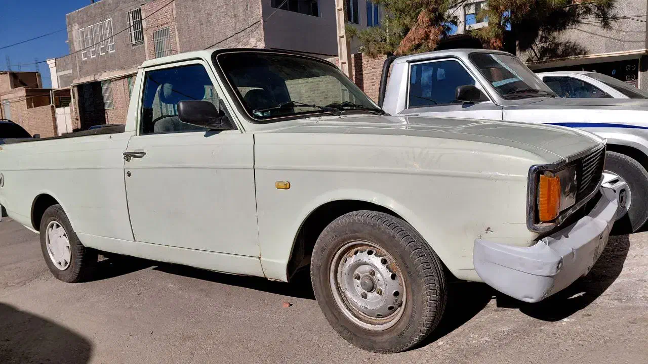 وانت پیکان مدل ۹۳ بدون رنگ|خودرو سواری و وانت|کرمان, |دیوار