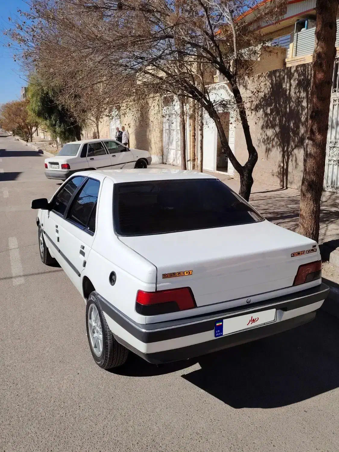 پژو405مدل86اتاق تعویض1403|خودرو سواری و وانت|سیرجان, |دیوار