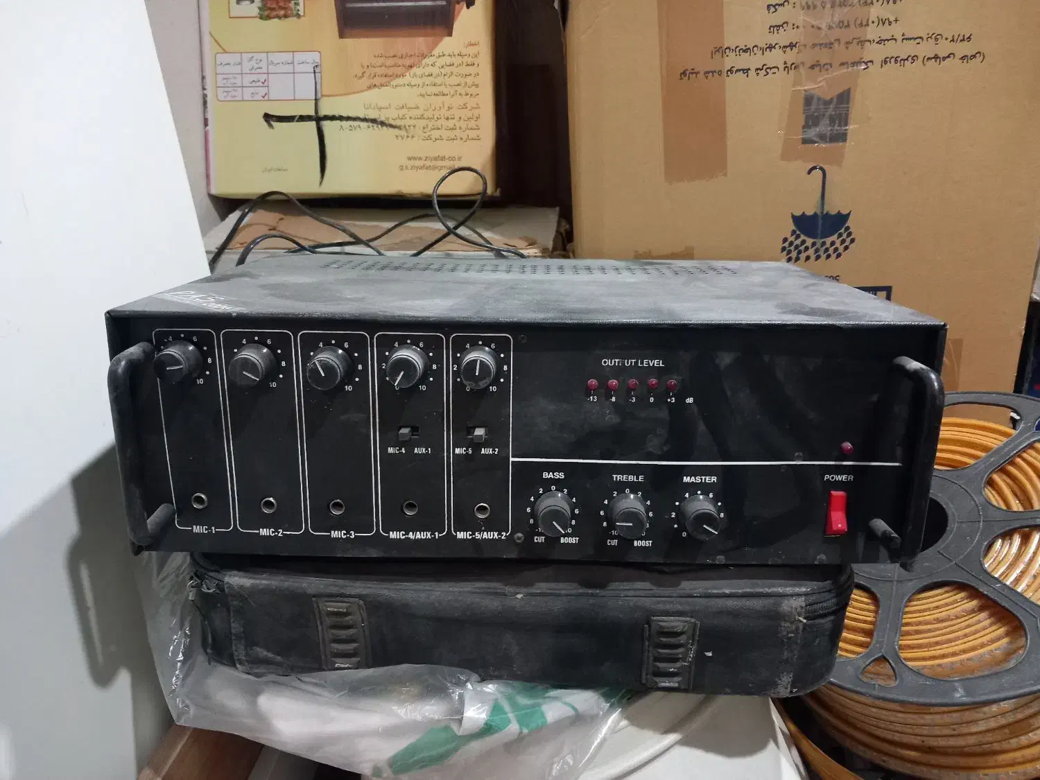 امپلی فایر|سیستم صوتی خانگی|شیراز, شهرک بهشتی|دیوار