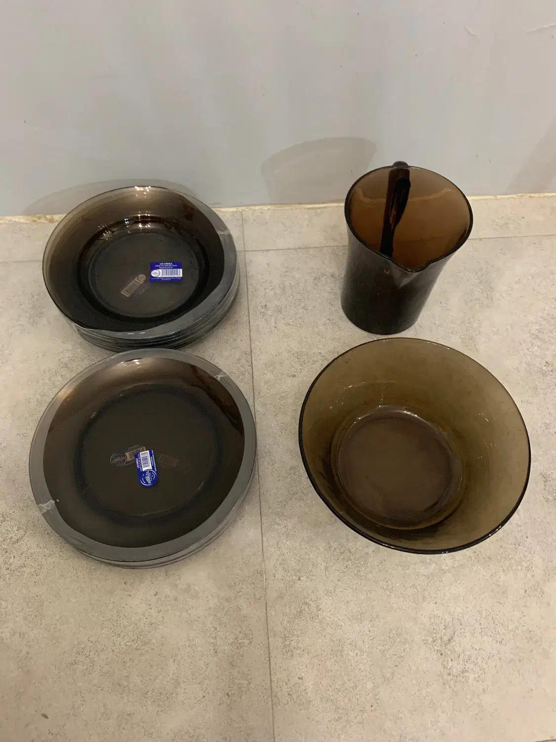 سرویس بلور ۱۴ پارچه|ظروف سرو و پذیرایی|نوشهر, |دیوار