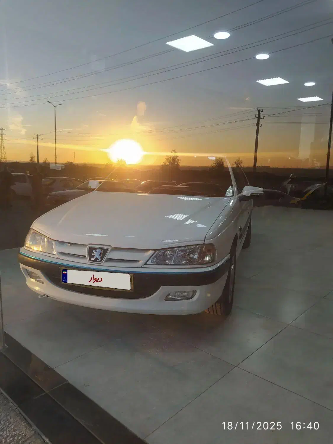 پارس TU5 درچه سیمی|خودرو سواری و وانت|پرند, فاز ۲|دیوار