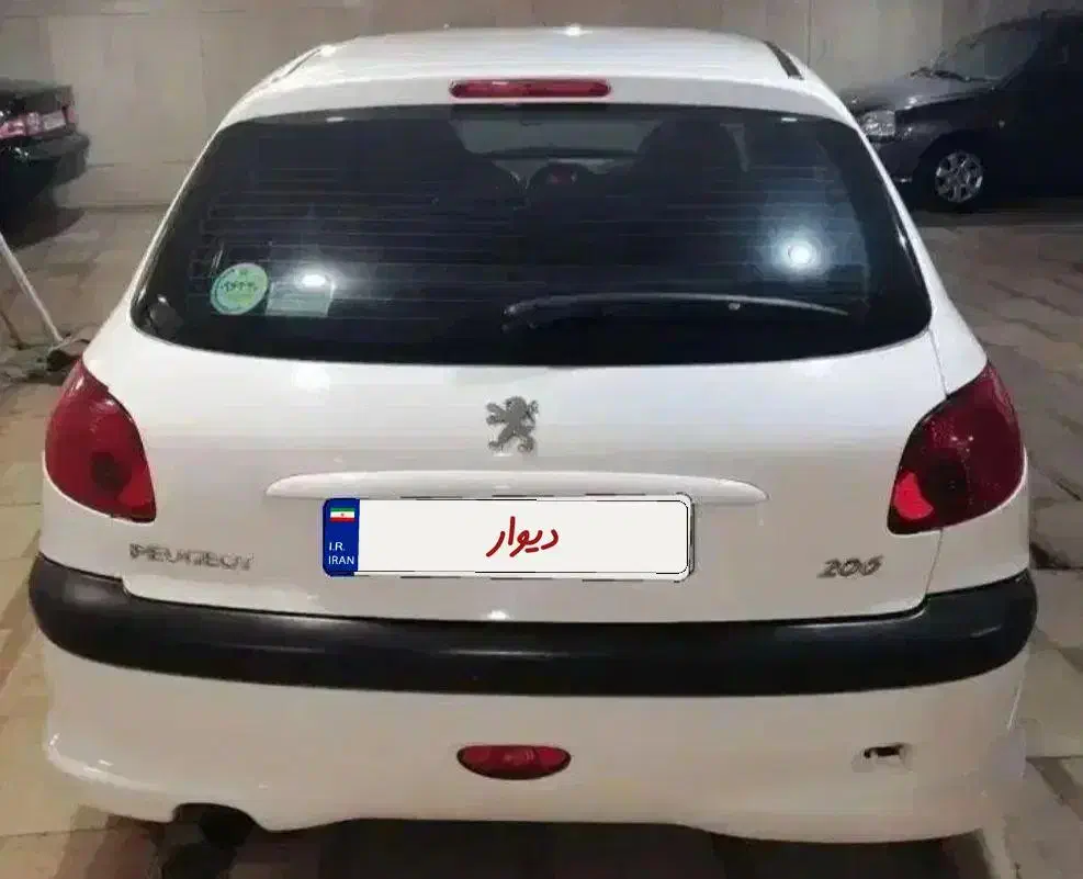 206 تیپ 2|خودرو سواری و وانت|خرمدره, |دیوار