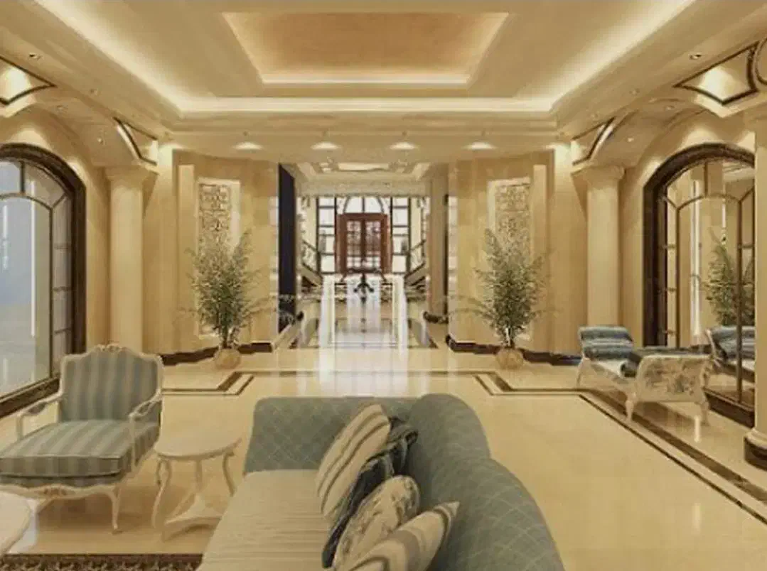 دروس ۱۶۰ متر ۳خوابه بی نظیر ۲ سال ساخت