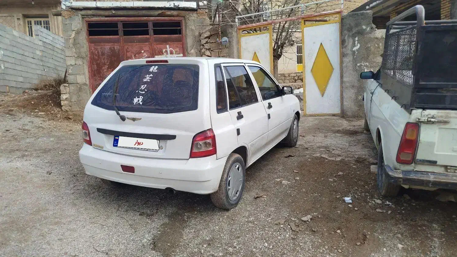 پراید ۱۱۱درحدخشک|خودرو سواری و وانت|صحنه, |دیوار