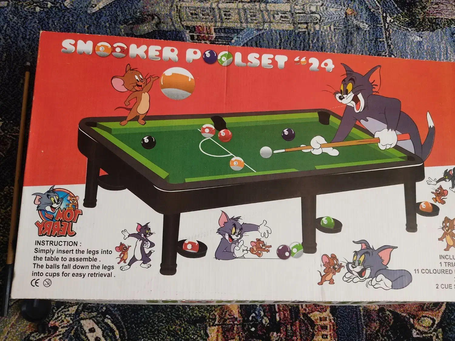 میز بیلیارد کودک|اسباب‌‌بازی|تهران, سازمان آب|دیوار