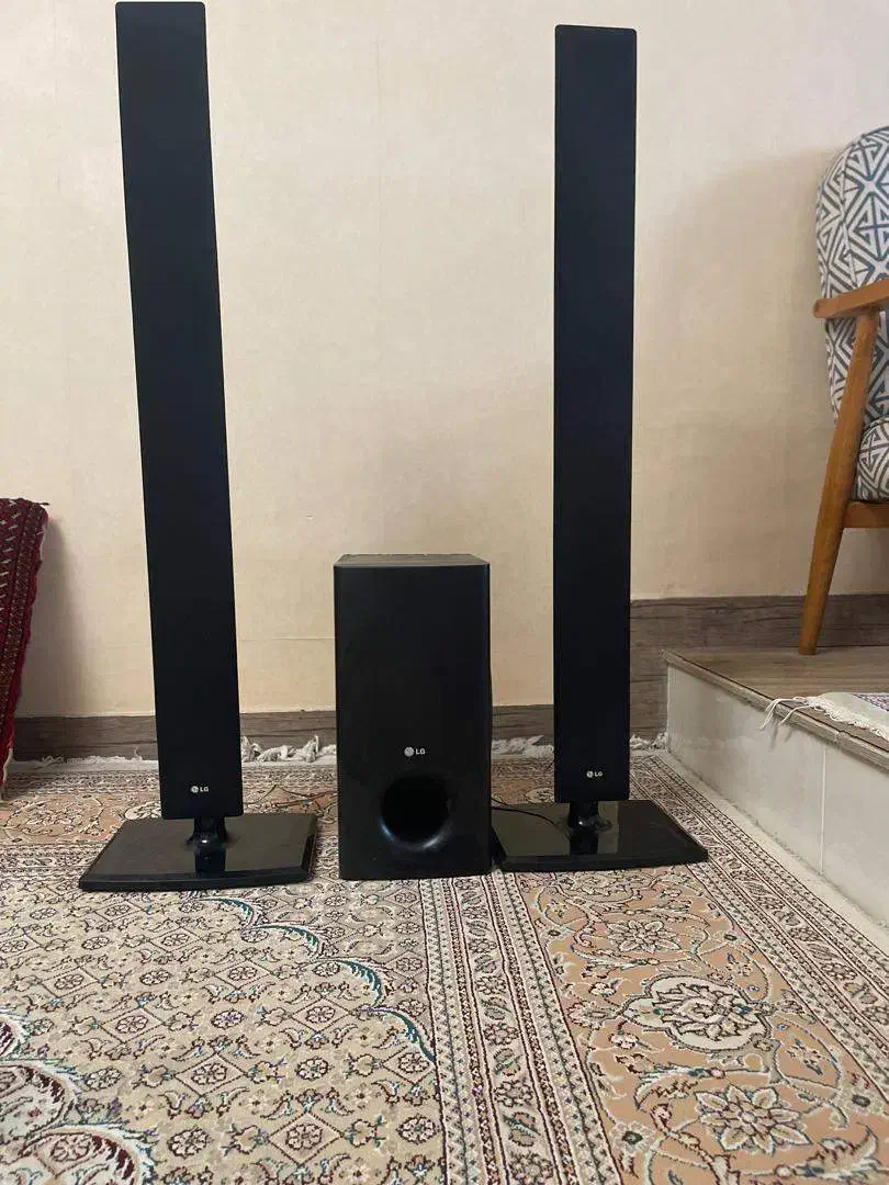سینمای خانگی ال جی|سیستم صوتی خانگی|تهران, خانی آباد نو شمالی|دیوار