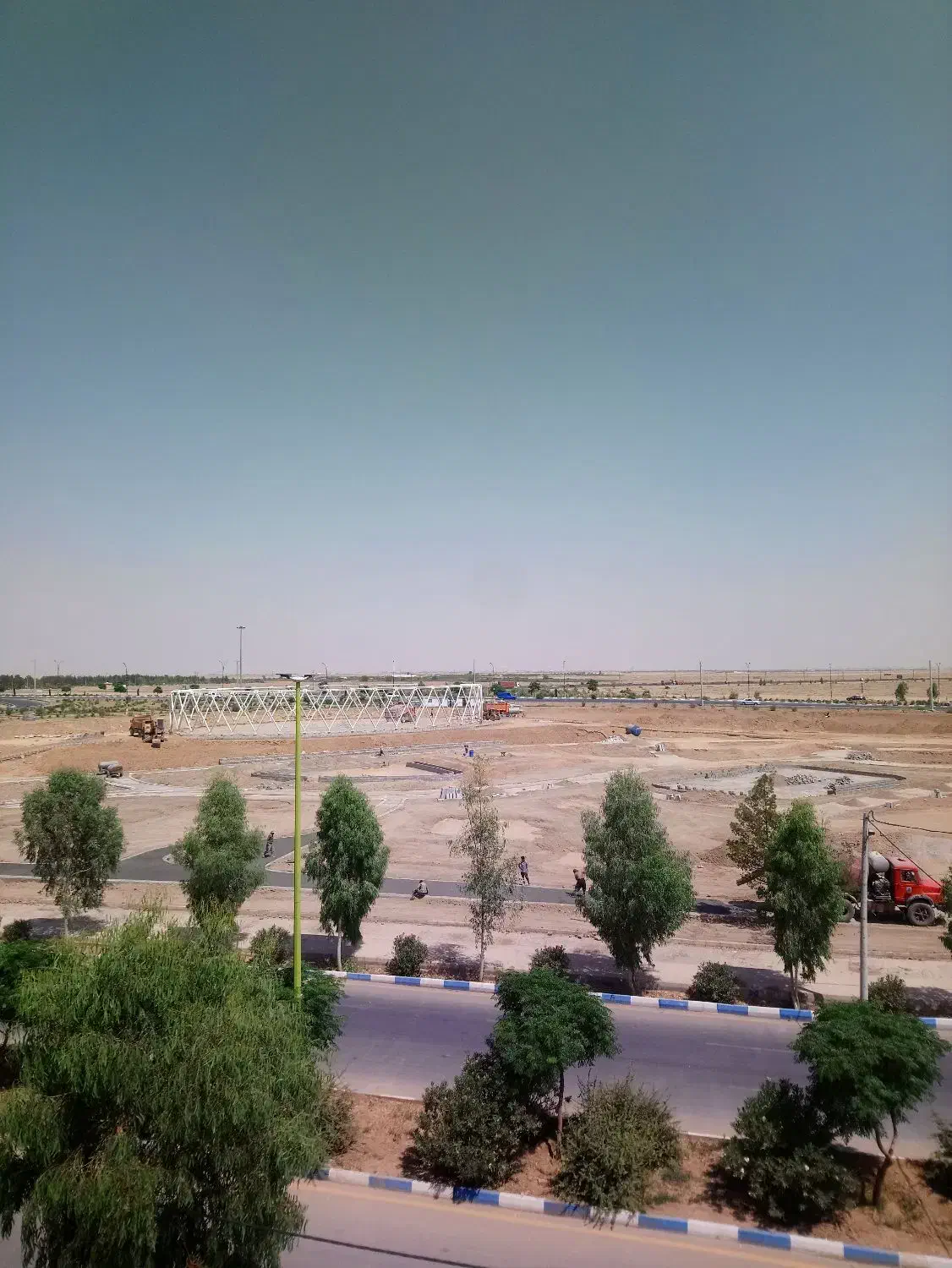 زمین فاز اول کوی کارمندان 225 متر (شهرک الهیه)|فروش زمین و ملک کلنگی|شاهین‌شهر, الهیه|دیوار