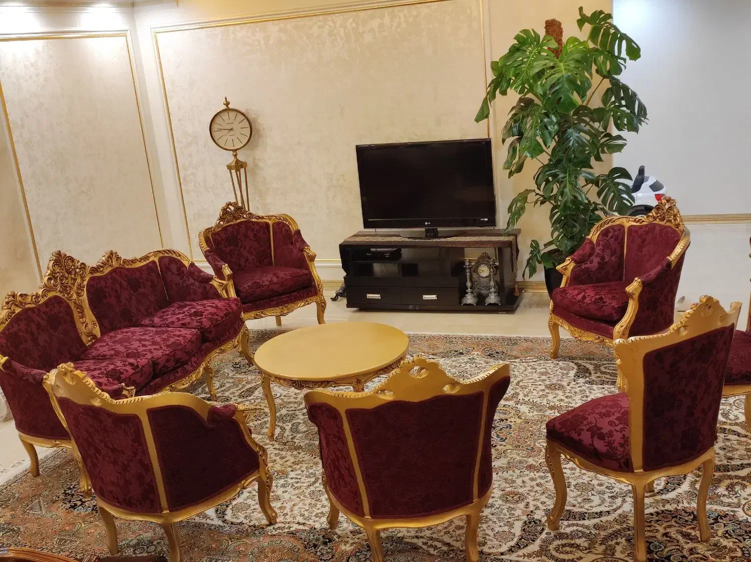 مبل استیل دست دوم|مبلمان خانگی و میز عسلی|تهران, قنات‌کوثر|دیوار