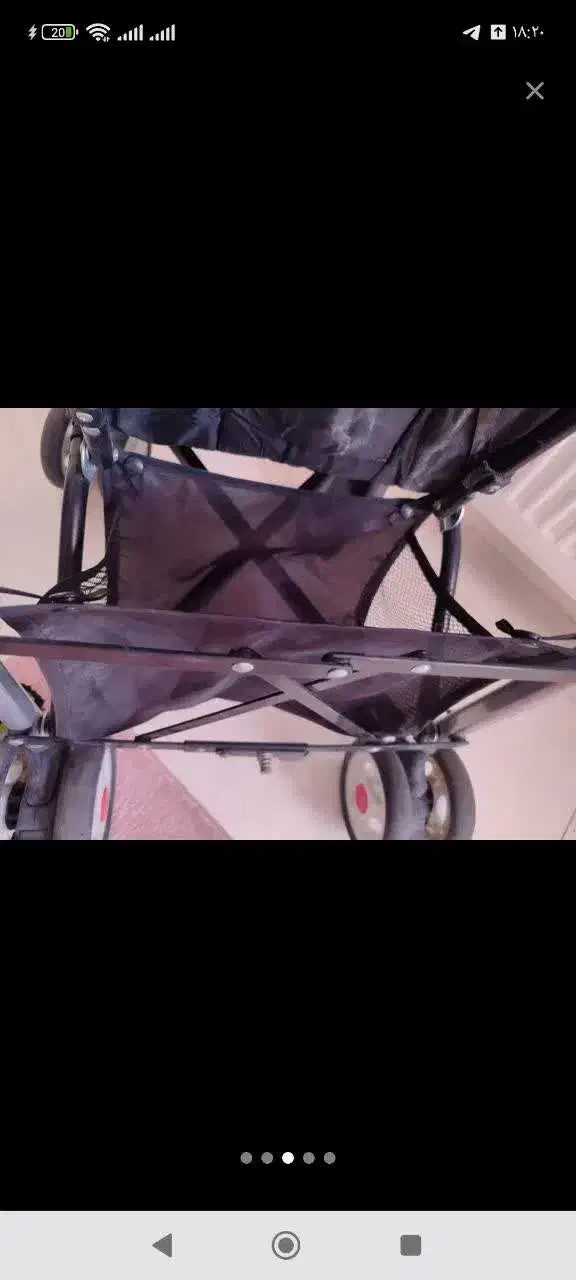 کالسکه دسته عصایی|کالسکه و لوازم جانبی|مشهد, فدک|دیوار