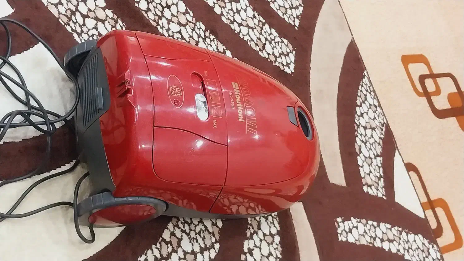 جاروبرقی ناسیونال|جاروبرقی، جارو شارژی، بخارشو|اهواز, کوروش|دیوار
