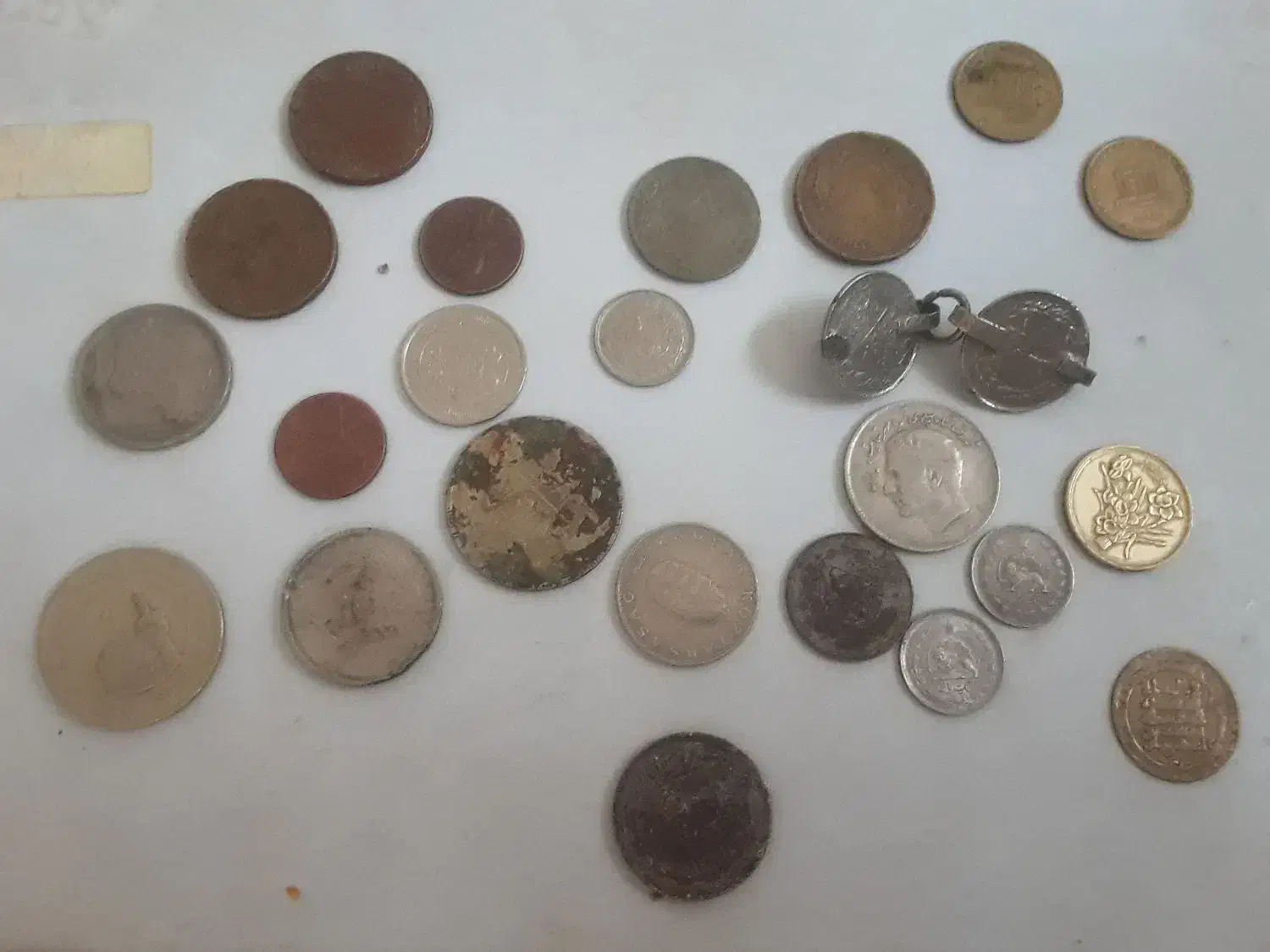 سکه عتیقه|کلکسیون سکه، تمبر، اسکناس|تربت‌حیدریه, فردوسی جنوبی|دیوار