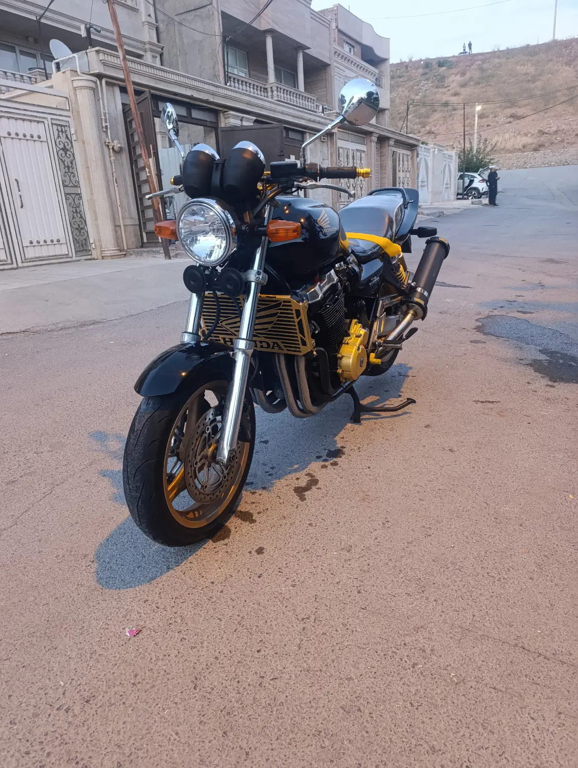Cb1300|موتورسیکلت|مهاباد (آذربایجان غربی), |دیوار