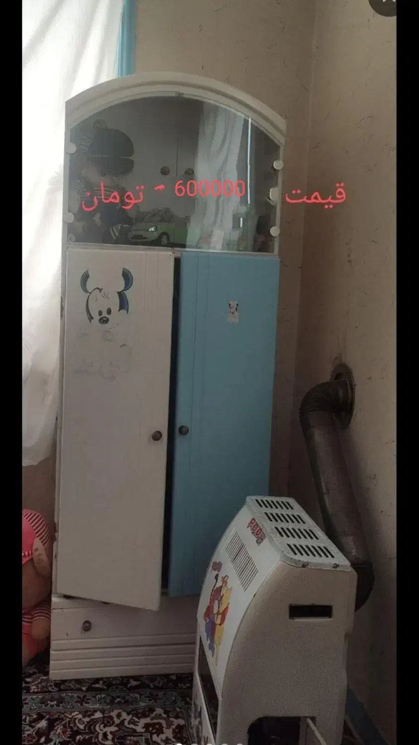 کمد بچه در حد نو قیمت۶۰۰۰۰۰ هزار تومان|اسباب و اثاث بچه|آذرشهر, |دیوار