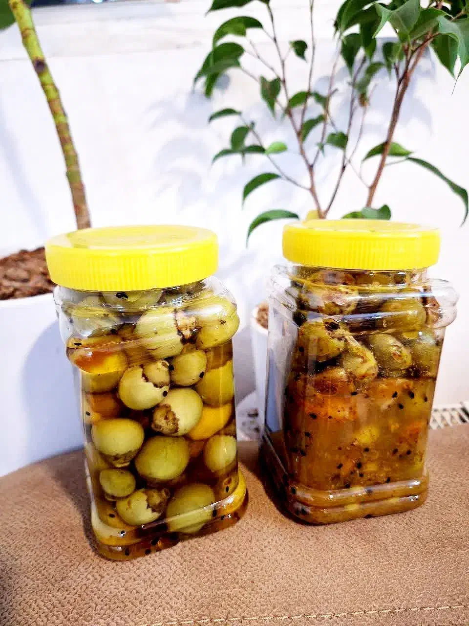 ترشی سپستان و خرمای خاصویی|خوردنی و آشامیدنی|قم, کلهری|دیوار