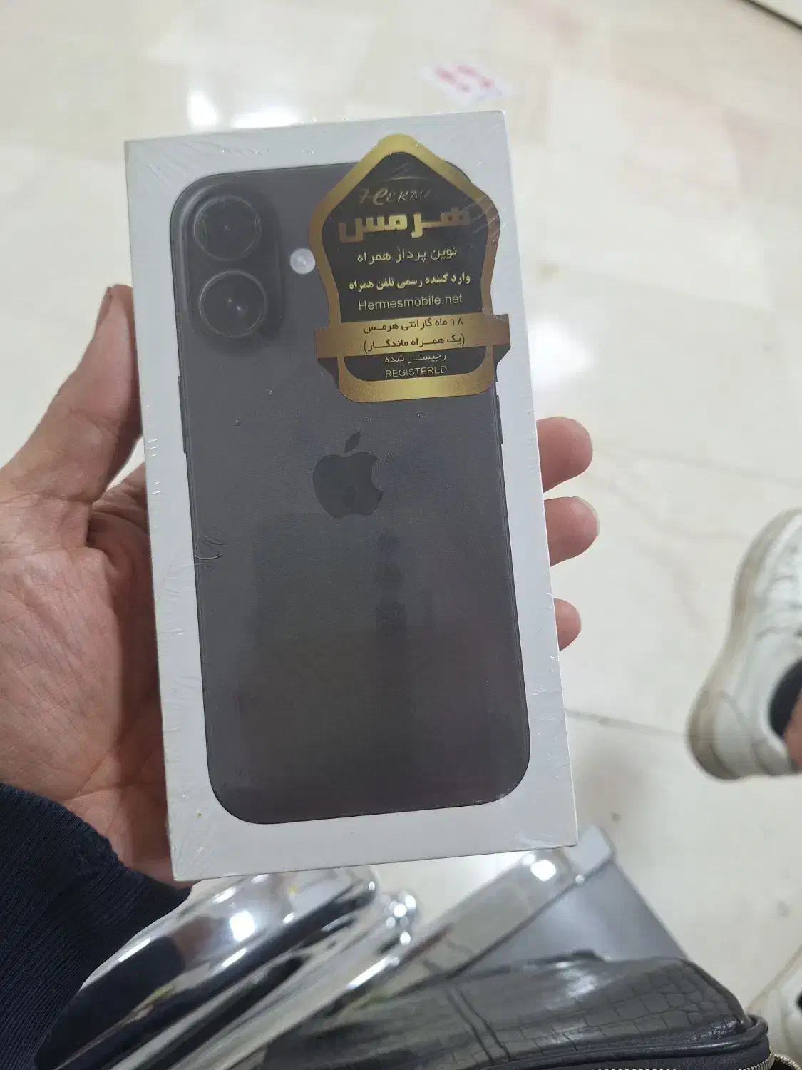 گوشی ایفون ۱۶ نرمال|موبایل|باقرشهر, |دیوار