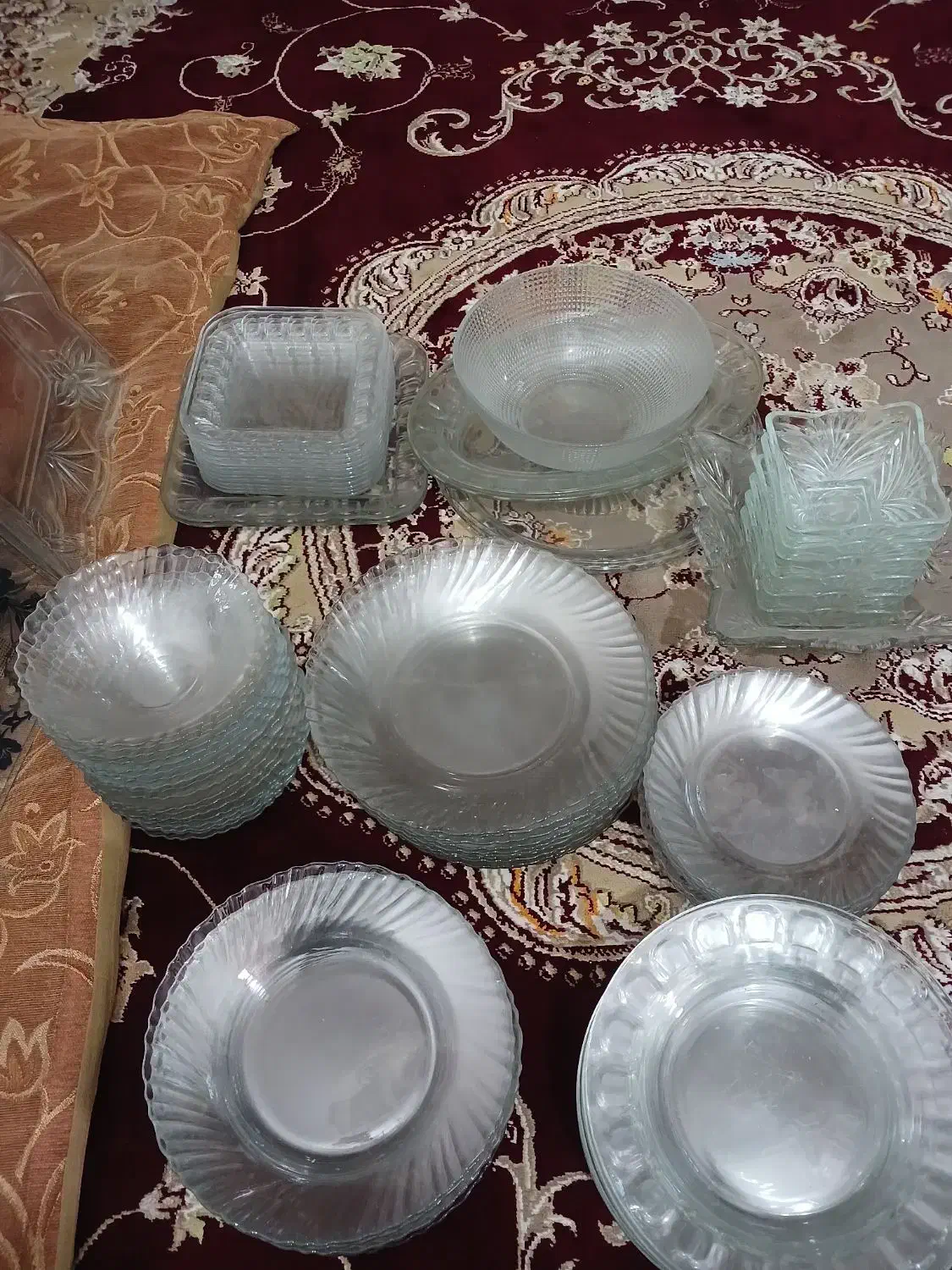 بلور|ظروف سرو و پذیرایی|اهواز, ملاشیه|دیوار