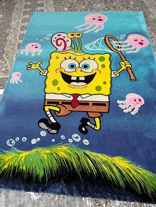 فرش شیش متری کودک|فرش|شیراز, گویم|دیوار