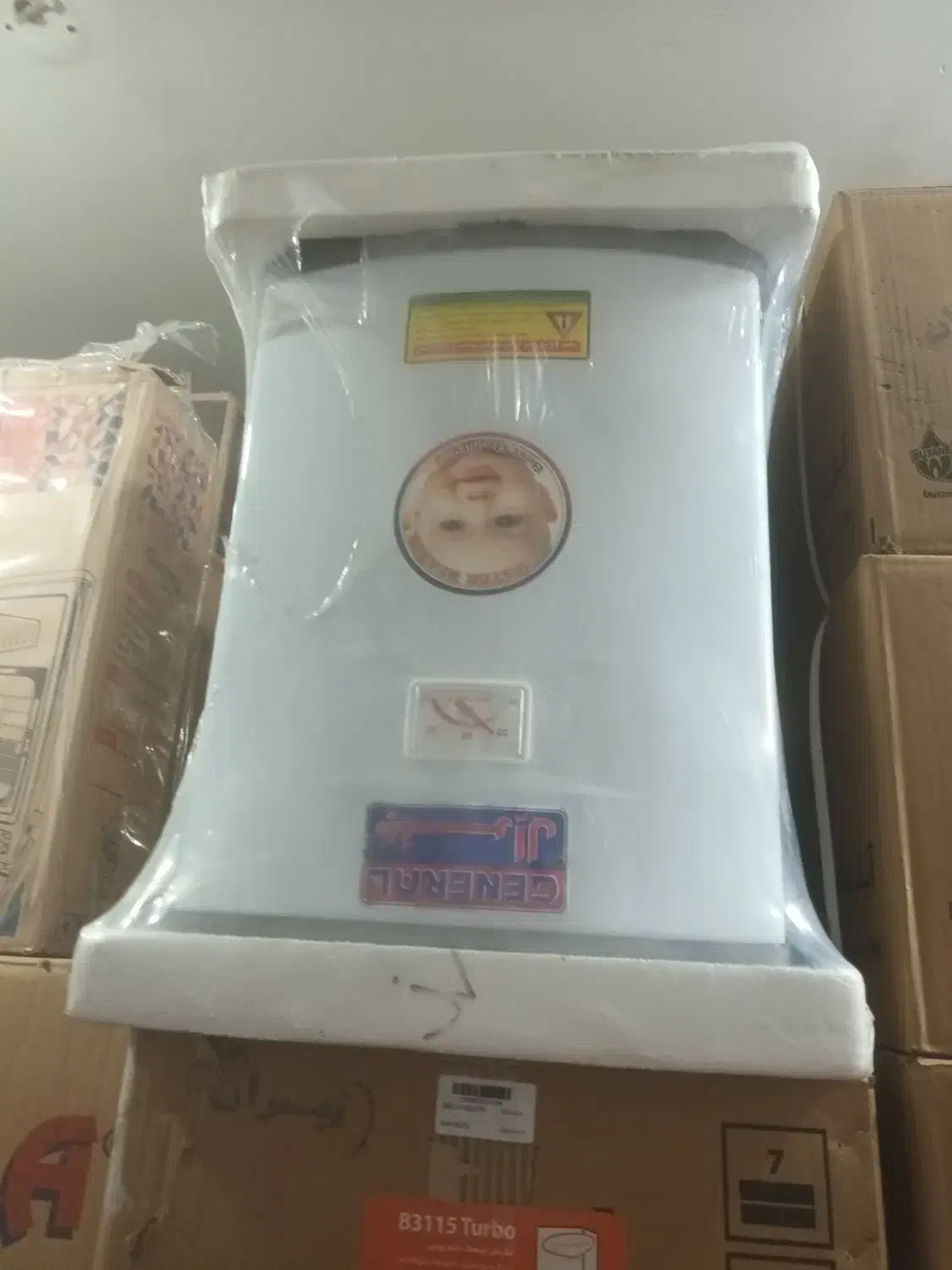 آبگرمکن برقی جنرال فام|آبگرمکن، پکیج، شوفاژ|قدس, شهر‌قدس|دیوار